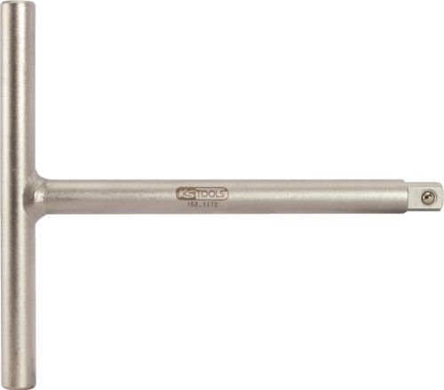 KS Tools 152.1172 3/8" T-greep sleutel voor freeskophouder, 150 mm