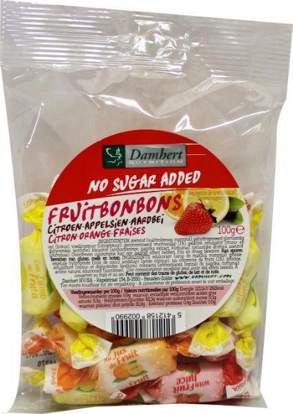 Damhert Fruittoffees 100 G