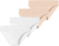Schiesser Invisible Light slip dames XXL 4-pack
