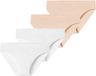 Schiesser Invisible Light slip dames XXL 4-pack