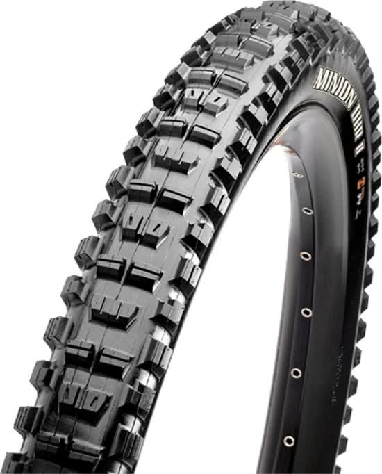 Maxxis Minion DHR II Fietsband 26 x 2 30 MaxxPro TR EXO vouwbaar zwart Bandenmaat 58-559 26 x 2.30