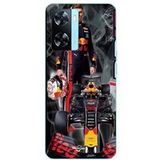 Maniacase Hoesje Oppo A57 4G Max Verstappen Renault Sport Red Bull F1