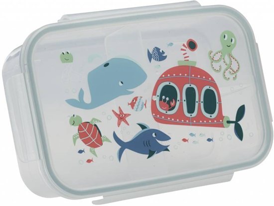 SugarBooger Grote lunchbox Ocean Sugar Booger