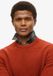 Superdry Textured Crew Knit Jumper M6110657a Autumnal Orange Mannen Maat - XXL