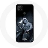 Maniacase Hoesje voor Xiaomi Redmi 9C Maanridder Batman Serie Teaser Seizoen 1 Trailer 2022