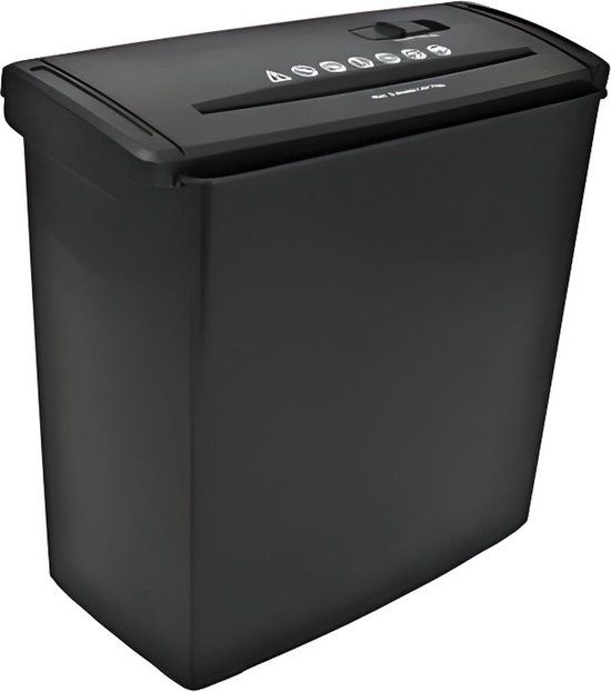 Esperanza EN101 Papierversnipperaar - Papiervernietiger - 10 Liter - Zwart