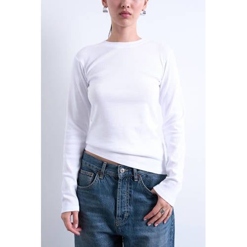 TOPSHOP longsleeve wit