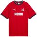 PUMA SPORT Pinnacle Football Jersey T-shirt unisexe - For All Time Rouge