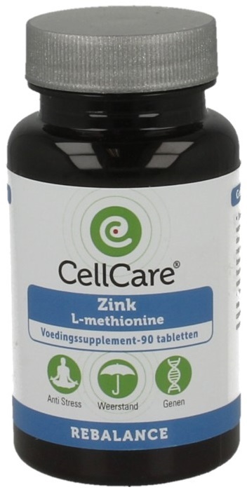 Cellcare Zink L-methionine Tabletten