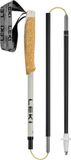 Leki Neotrail Pro FX.One Superlite Trailrunning Poles Unisex Carbon Zwart/Rood/Grijs