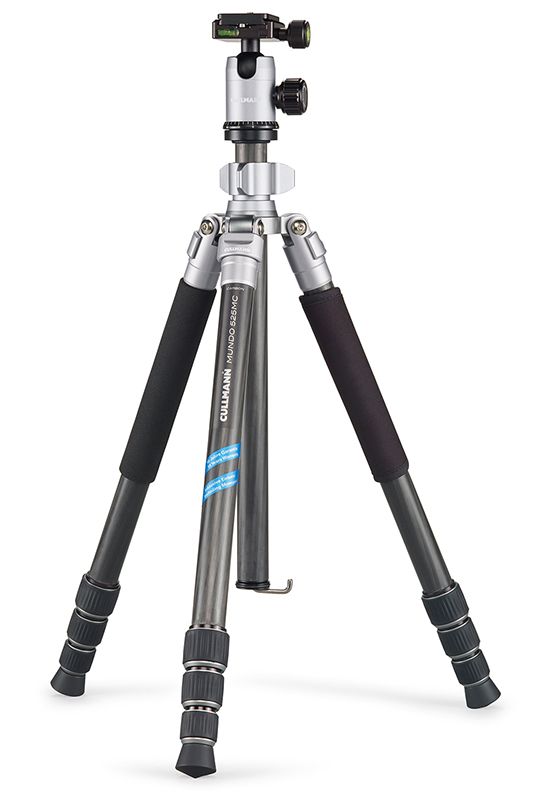 Cullmann Mundo 525MC - Statief - Zwart/Zilver