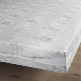 douceur d'intérieur Rena matras (90 x 190 cm) grijs stretch mesh