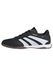 adidas Predator League Indoor Football Boots Voetbalschoenen, uniseks, Core Black / Cloud White / Lucid Lemon, 42 EU