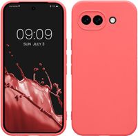 kwmobile telefoonhoesje geschikt voor Google Pixel 10a - Hoesje voor smartphone - Precisie camera uitsnede - In neon koraal
