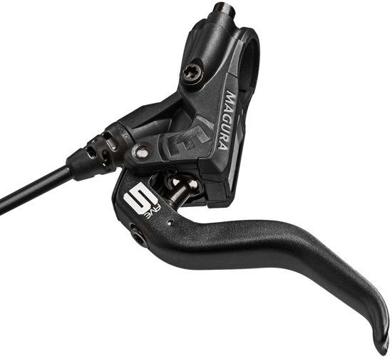 Magura REMGREEP MT5 ZWART 2-FINGER ALU LIGHT