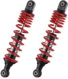 YSS Schokbreker set YSS DTG Hybrid S Piaggio Beverly 340mm Rood/Zwart
