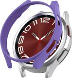 Wigento Samsung Galaxy Watch 6 Classic 47mm Beschermhoes Paars