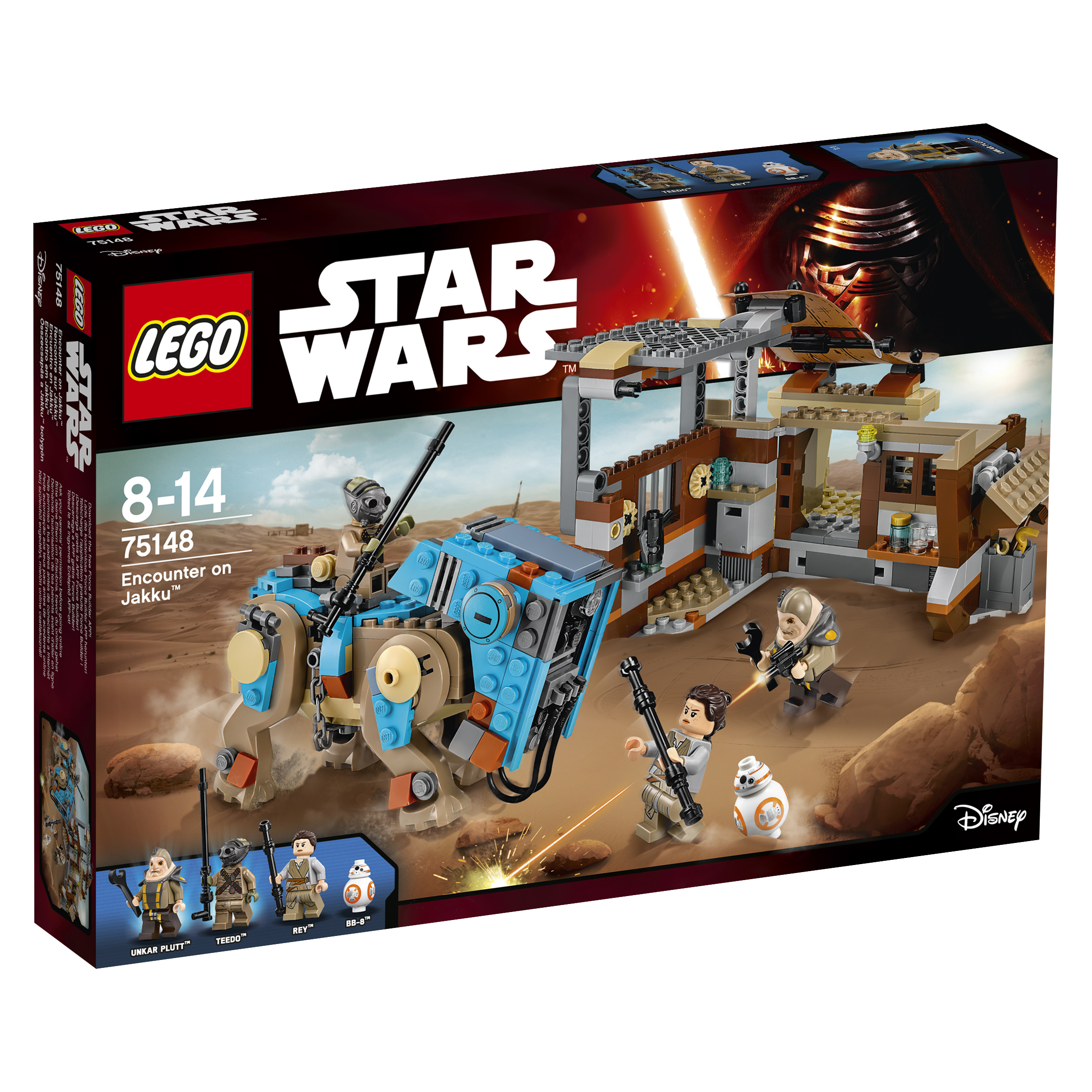 lego Star Wars Ontmoeting op Jakku