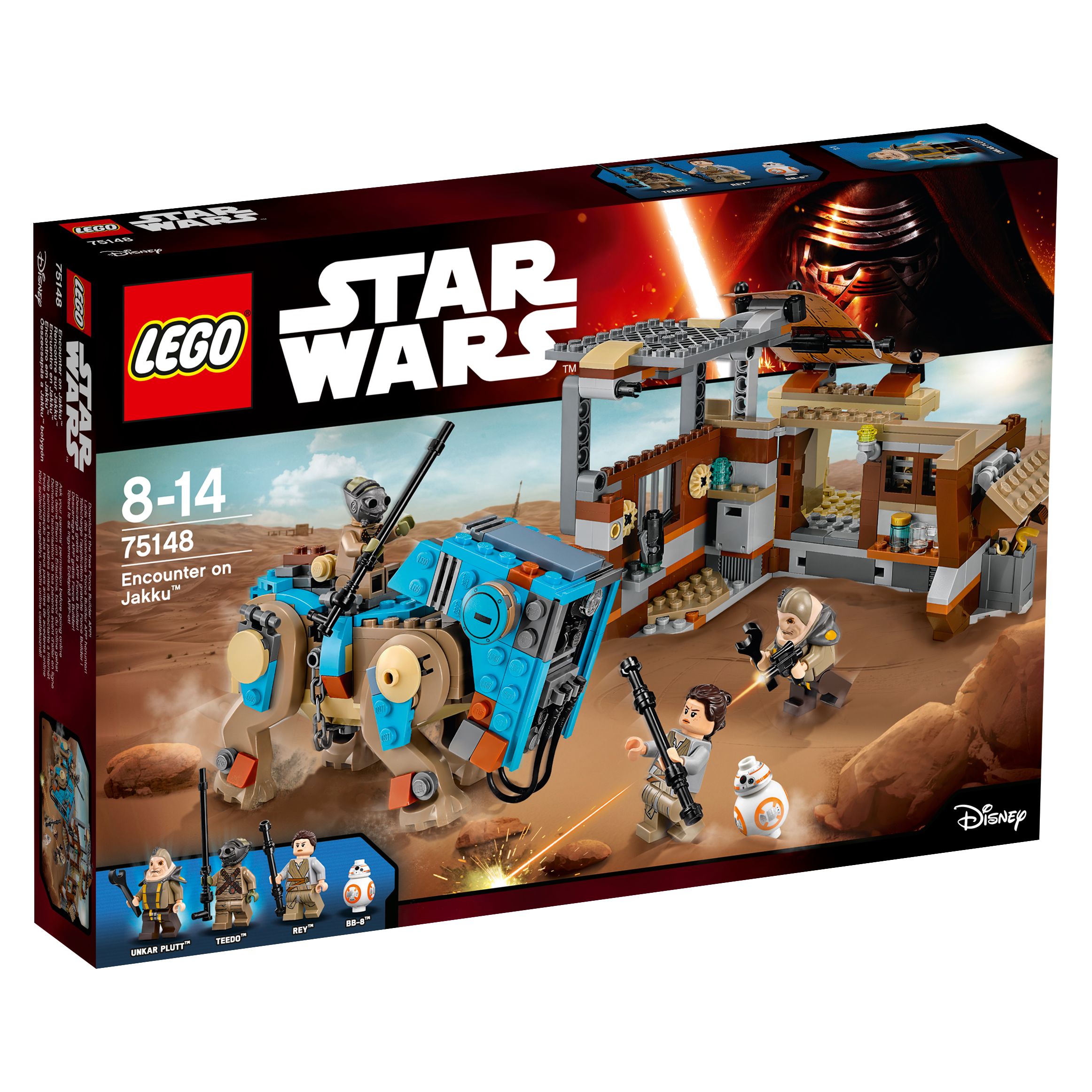 LEGO Star Wars Ontmoeting op Jakku 75148