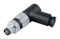 BINDER 99-3383-110-04 M8 Kabelconnector, Mannelijk, IP67, 60V, 4A