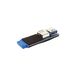 InLine 33444A 2x USB A 19pin Zwart, Blauw
