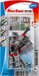 Fischer DuoBlade S K NV Gipsplaatplug 545684 - 6 stuks