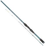 Mikado Lx Sapphire Lite Dropshot Canne à pêche Spin Zwart 2,80 m / 5-20 g