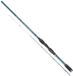 Mikado Lx Sapphire Lite Dropshot Canne à pêche Spin Zwart 2,80 m / 5-20 g