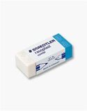 STAEDTLER rasoplast Combi Eraser, White/Blue, 30 Pieces