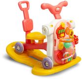 IKS 2 Mucha Sp. J. Trotteur - Multifonctionnel - 5 en 1 - Rose