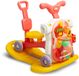 IKS 2 Mucha Sp. J. Trotteur - Multifonctionnel - 5 en 1 - Rose