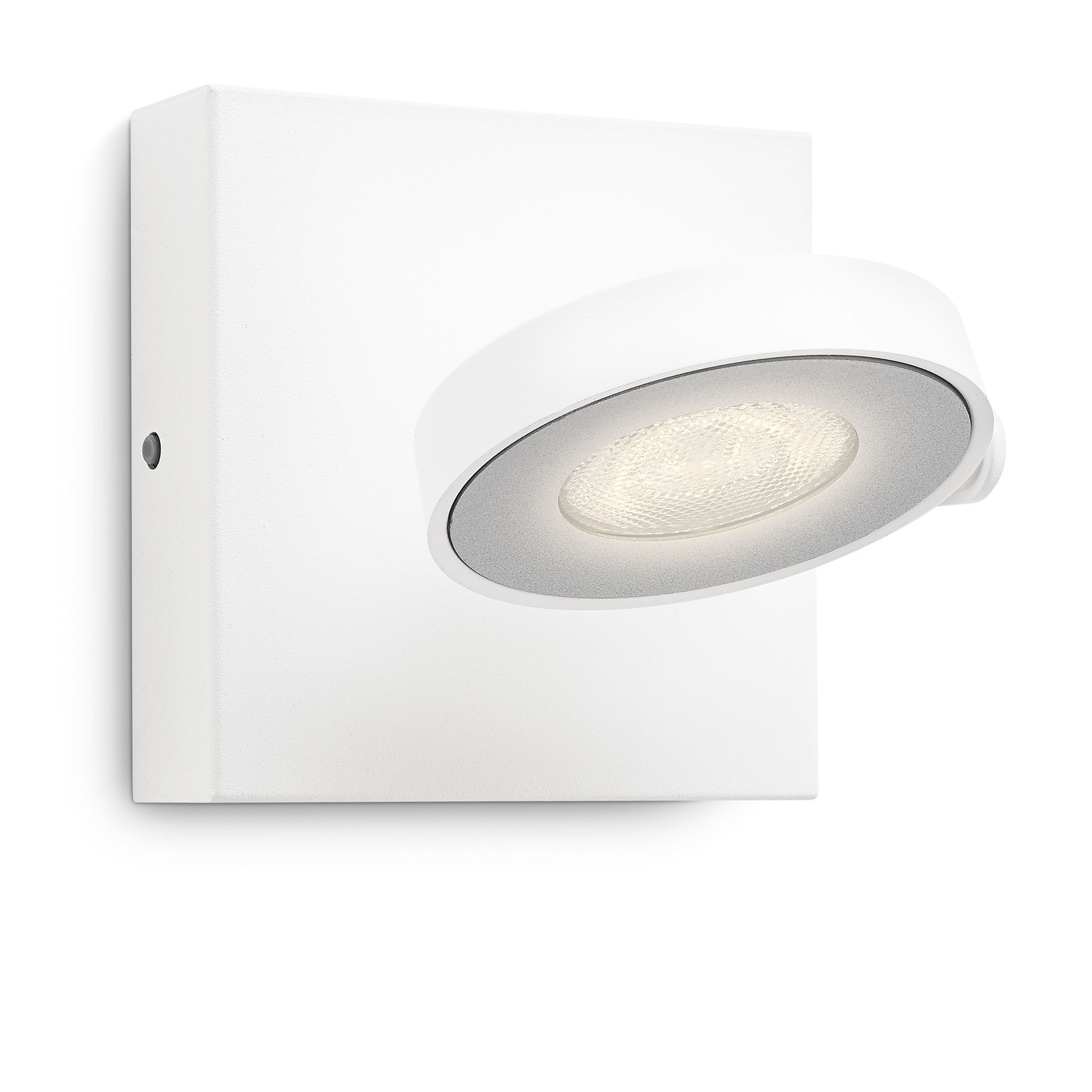 Philips myLiving Clockwork Spot - Wit - 500 Lumen - 2700K - Metaal - Dimbaar