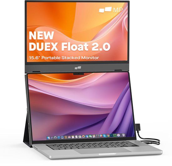 Mp Mobile Pixels Duex Float 2 Pro - 16 inch 2.5K 120Hz Draagbare Monitor