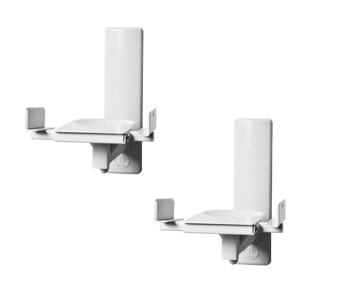 B-Tech BT77 Speaker Wall Mount - White