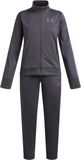 Under Armour UA Rival Knit Track Suit-GRY Meisjes Trainingspak - Castlerock - Paars Luxe
