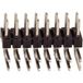 TRU COMPONENTS Connecteur mâle (standard) Nombre de rangées : 2 Nombre de pôles par rangée : 8 1580928 1 pièce(s)