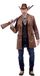 Wilbers & Wilbers Westernjas Man Bruin Polyester Maat 56