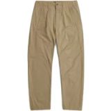 G-STAR Pantalon chino 'Pleated Loose Tapered Chino' vert