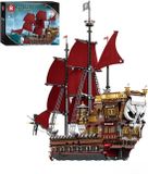 Reobrix Piratenwraak modelschip 66010