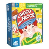 Il gioco delle facce. 35 prassie per articolare bene suoni e parole. Ediz. a colori. Con 35 Carte