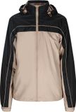 Festland Veste beige/noir XL