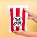 Balvi coussin chauffant peluche chauffante coussin aux noyaux de cerise Popcorn