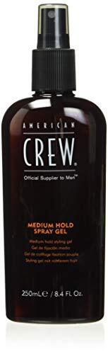 American Crew Medium Hold Spray Gel medium hold, 1 stuk (1 x 250 ml)