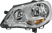 HELLA koplamp, links, voor VW POLO (9N), artikelnummer 247 019-191
