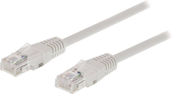 Valueline CAT5e UTP Netwerkkabel Wit 2m