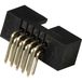 TRU COMPONENTS TC-13537812 Connecteur mâle Pas: 1.27 mm Nombre total de pôles: 10 Nombre de rangées: 2 1 pièce(s)