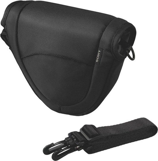 Sony LCS-EMC - Compact Camera Case - Black