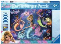 Ravensburger Puzzel 100 stukjes XXL Mermaid Magic