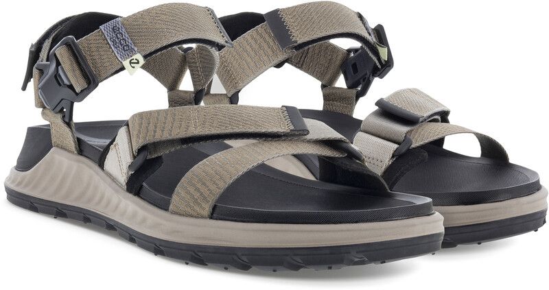 ECCO Exowrap Sandalen Heren - Grijs - Maat 46 - 2023