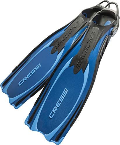 Cressi Reaction EBS Fins Duikvinnen met EBS-strap - 8022983064307